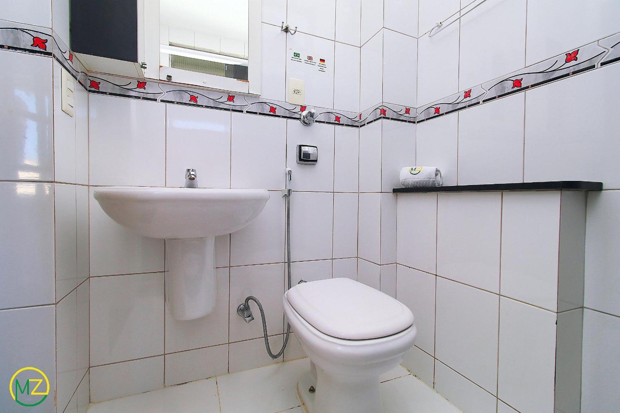 Com Pequena Varanda Em Copacabana Apartamento Río de Janeiro