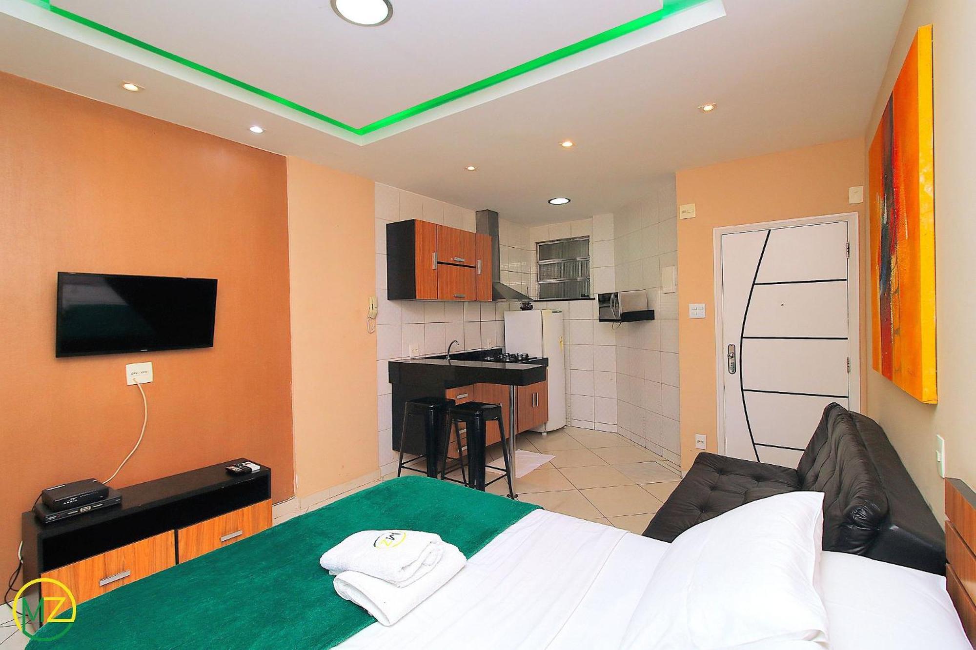 Com Pequena Varanda Em Copacabana Apartamento Río de Janeiro